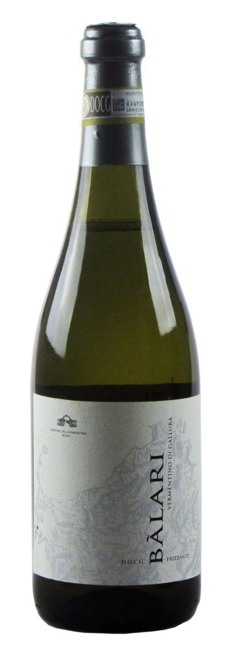 0,75l ''BALARI'' VERMENTINO FRIZZANTE DI GALLURA DOCG
