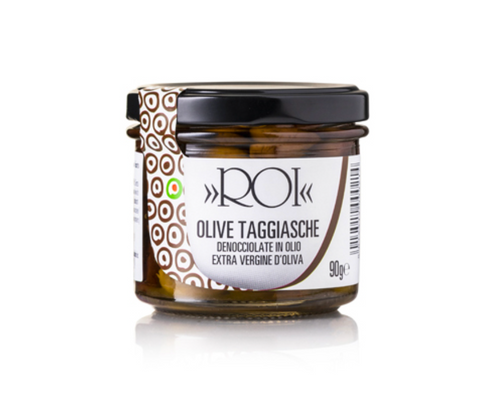 TAGGIASCA OLIVEN ENTKERNT 90g - ROI