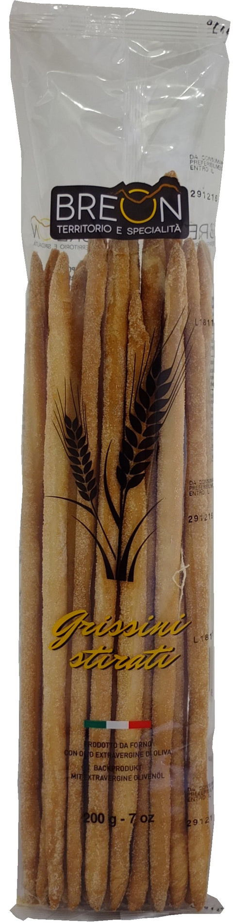 Breon-Grissini-Grissini-Stirati-200g