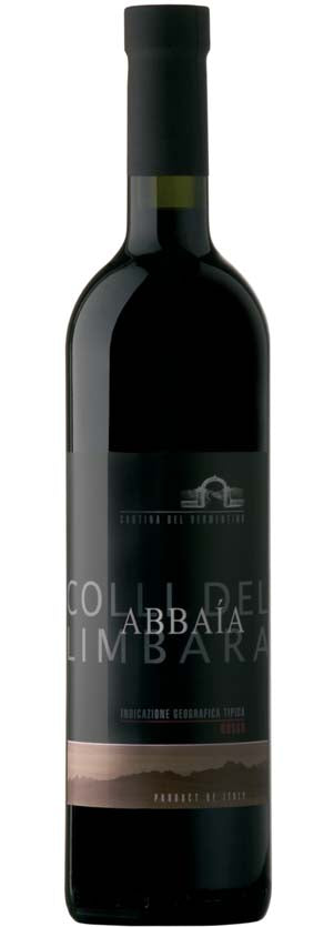 0,75l ''ABBAIA'' IGT ROSSO DEI COLLI DEL LIMBARA