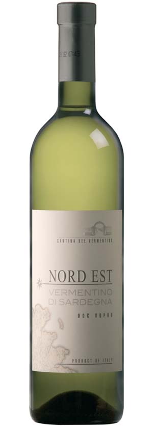 0,75l ''NORD EST'' VERMENTINO DI SARDEGNA DOC