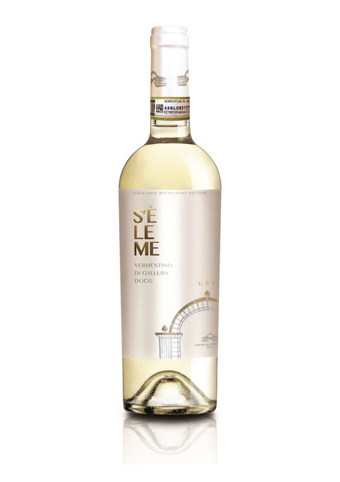 0,75l ''SELEME ORO'' VERMENTINO DI GALLURA DOCG 2024