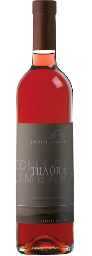 0,75l ''THAORA'' ROSATO DEI COLLI DEL LIMBARA IGT