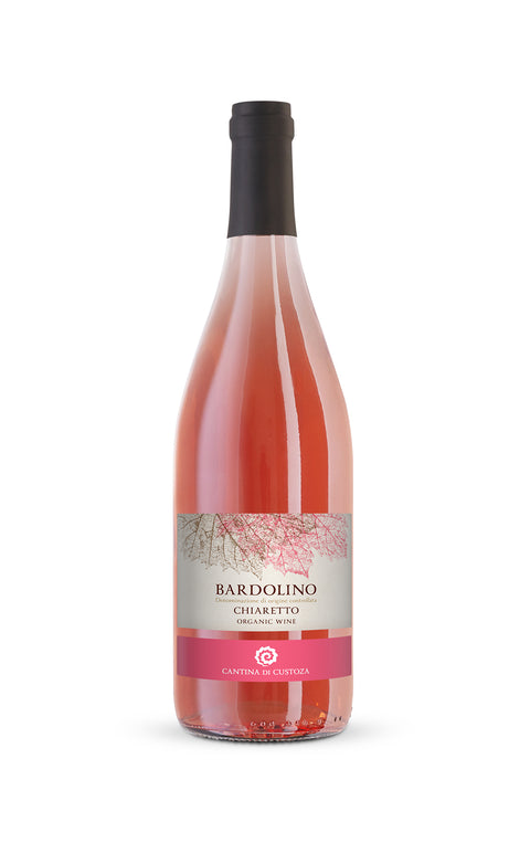 0,75l CHIARETTO BARDOLINO DOC BIO - ''TERRE IN FIORE''