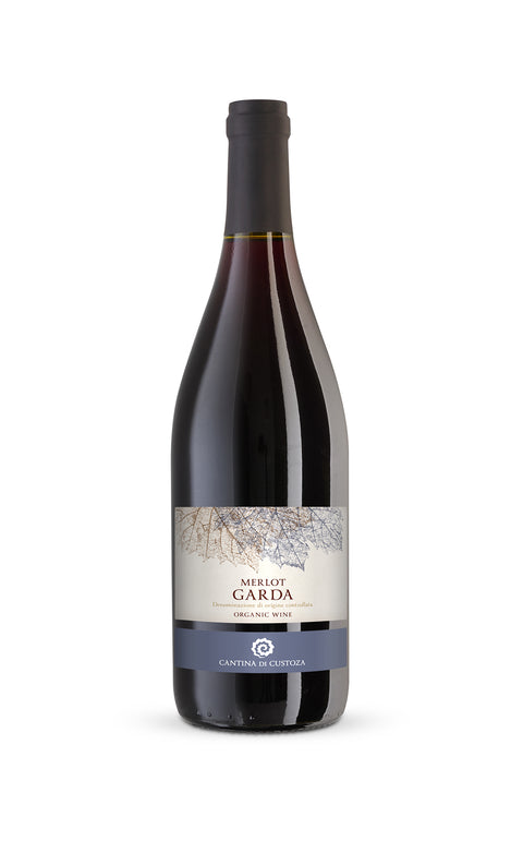 0,75l MERLOT GARDA DOC BIO - ''TERRE IN FIORE''