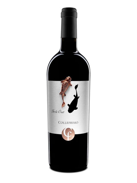 0,75l MONTEPULCIANO D'ABRUZZO DOC - ''IN & OUT''