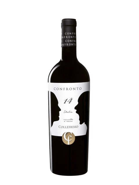 0,75l ''CONFRONTO''  BIANCO VINO DA TAVOLA