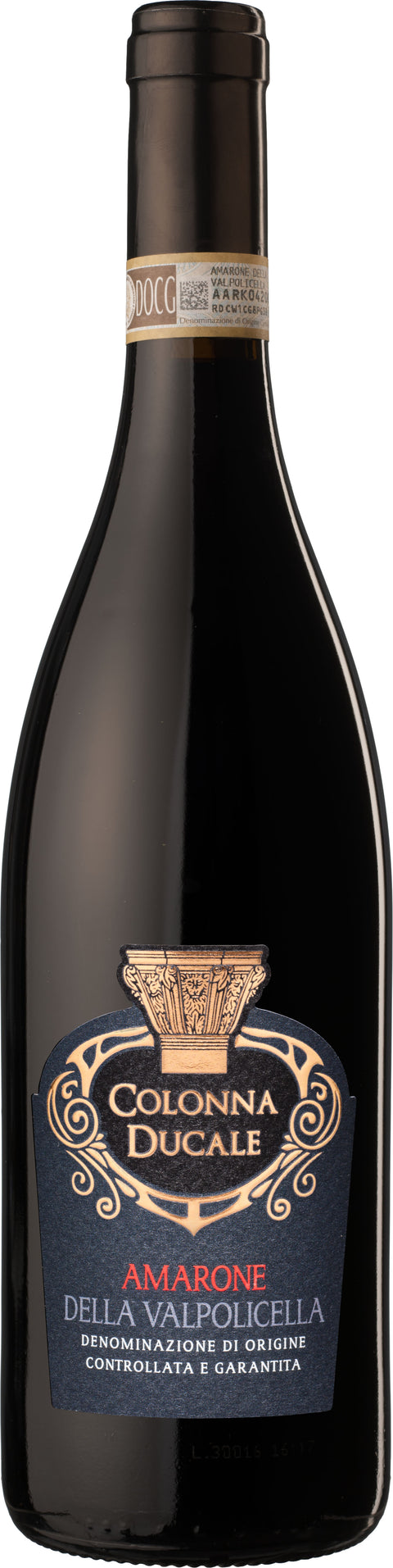 0,75l AMARONE DOCG DELLA VALPOLICELLA - ''COLONNA DUCALE''