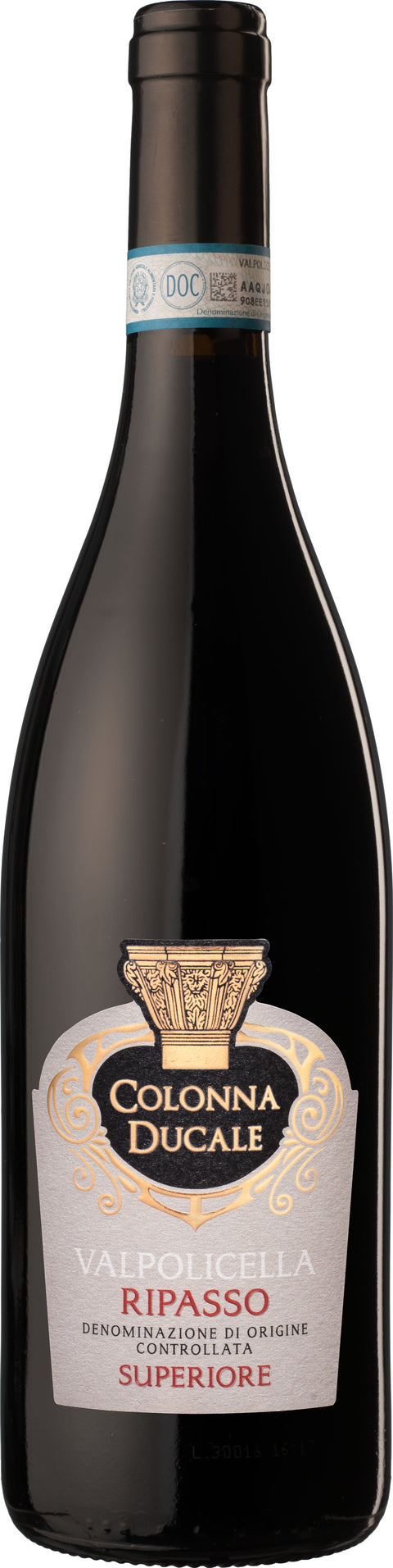 0,75l VALPOLICELLA RIPASSO SUP. DOC ''COLONNA DUCALE''