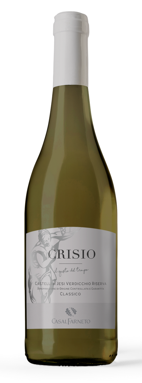 0,75l VERDICCHIO DEI CASTELLI DI JESI DOC CLASSICO RISERVA - "CRISIO"