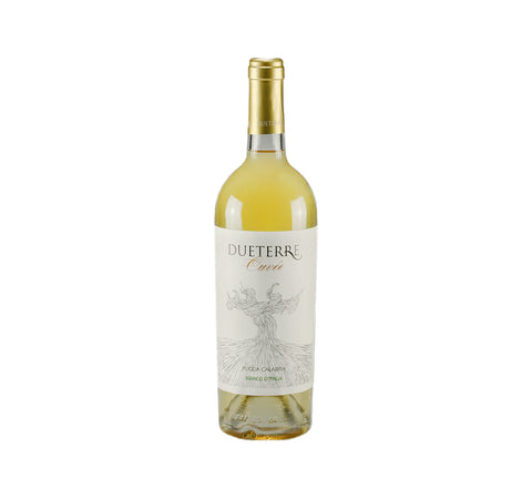 0,75l BIANCO - "DUE TERRE"