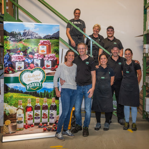 500ml SCIROPPO ALLE ERBE DI MONTAGNA - HORVAT