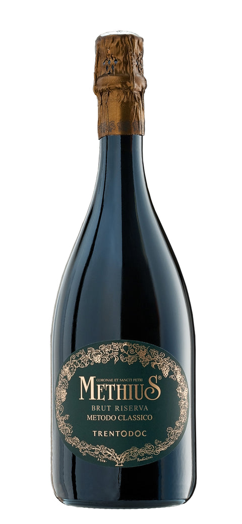 0,75l "METHIUS" TRENTO DOC BURT RISERVA