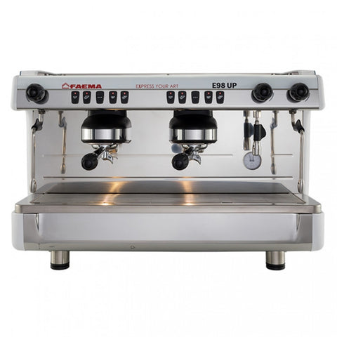 Faema E98 UP A2 weiß Proffessionelle Kaffeemaschine - Eine Legende der Espressomaschinen (Copy)