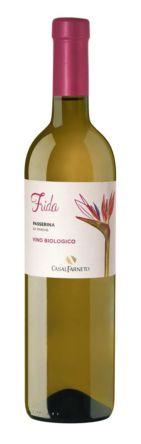 0,75l PASSERINA MARCHE IGT BIO - "FRIDA"