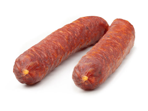 Hexen Kaminwurzen piccanti 165g 3pz. sottovuoto - GRUBER
