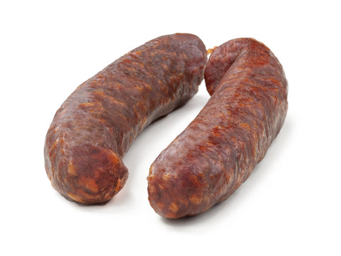 Kaminwurzen tipo contadino 140g 2pz. sottovuoto - GRUBER