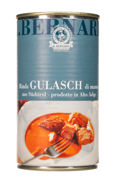 GULASCH DI MANZO 500g - K.BERNARDI