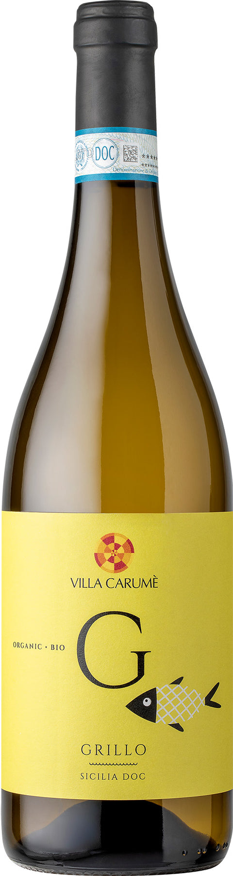 0,75l GRILLO DOC SICILIA BIO - ''Villa Carumè''