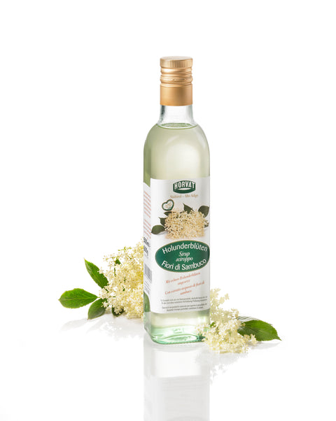 500ml SCIROPPO ALLE ERBE DI MONTAGNA - HORVAT