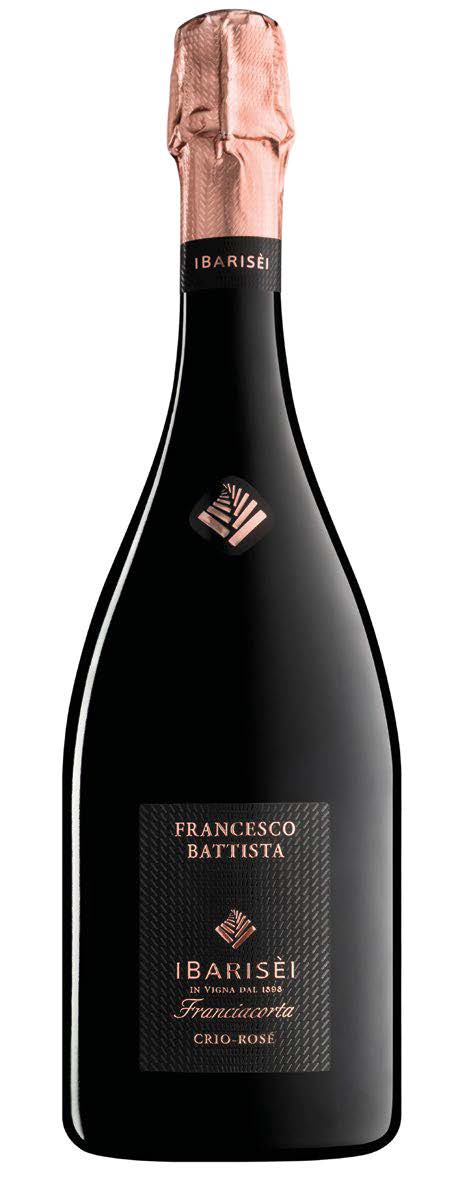 0,75l FRANCIACORTA ROSÈ DOCG RISERVA 2012 - "FRANCESCO BATTISTA"