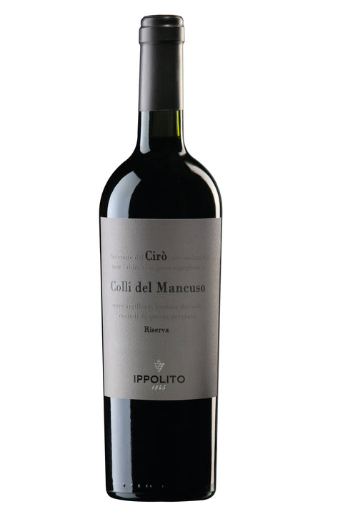 0,75l ''COLLI DEL MANCUSO'' CIRÒ R. DOC CLAS. SUP. RISERVA
