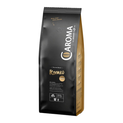 Kaffee-Romeo-100-Arabica-Rohkaffee-f-1-4-r-Feinschmecker-250g-oder-1-KG-Ganze-Bohnen-Caroma-Caffe-250gr-B