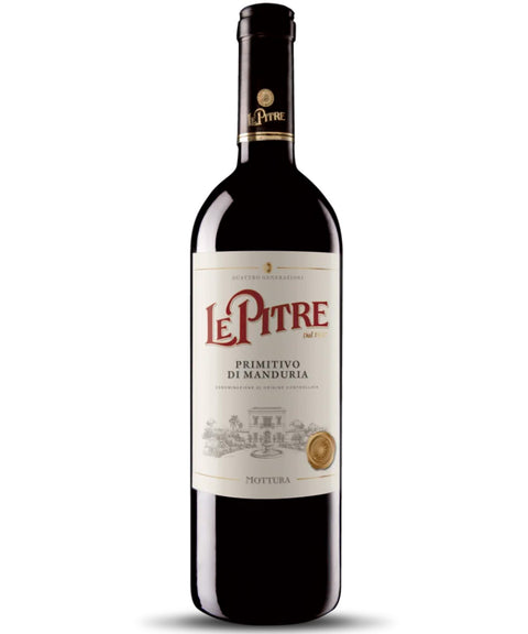 Le-Pitre-Primitivo-di-Manduria