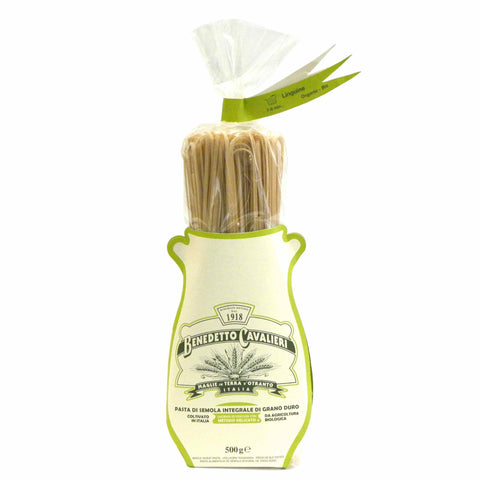 LINGUINE VOLLKORN BIO 500g - CAVALIERI