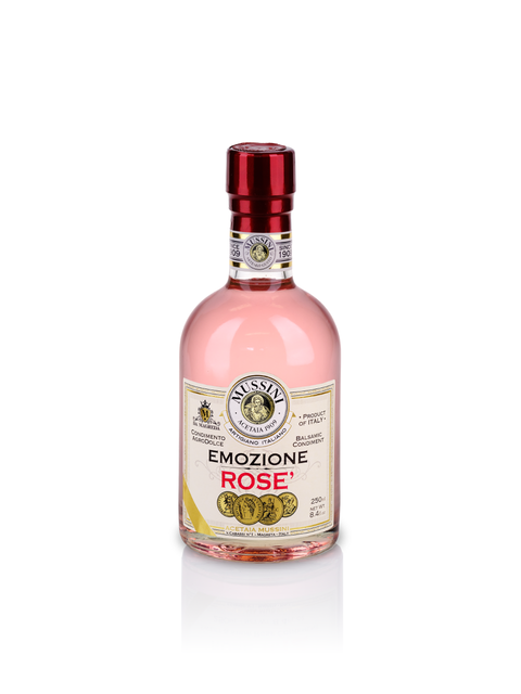 Condimento Balsamico Rosé  Emozione N°12, 250 ml - Acetaia Mussini