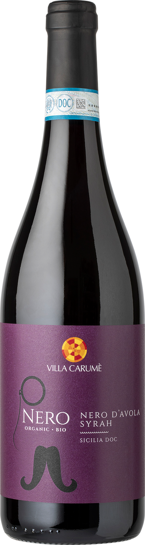 0,75l NERO D`AVOLA - SYRAH DOC SICILIA BIO - "NERO"