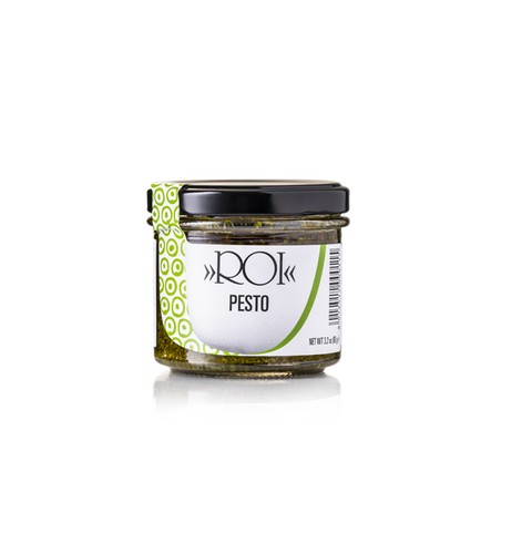 LIGURISCHER PESTO O/KNOBLAUCH 90g - ROI