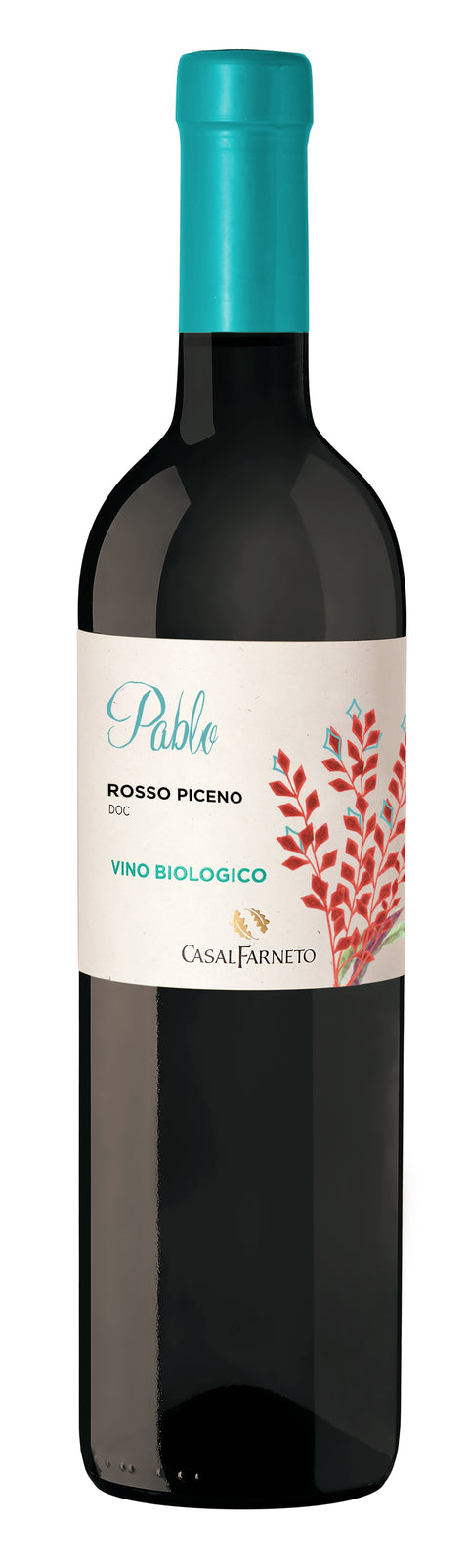 0,75l ROSSO PICENO DOC BIO - "PABLO"