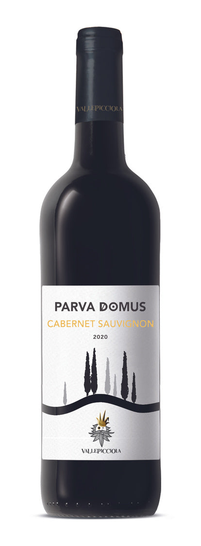0,75l "PARVA DOMUS" TOSCANA ROSSO IGT CABERNET SAUVIGNON