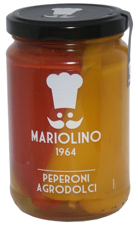 PFEFFERONI IN SÜSSSAUER 314ml - MARIOLINO