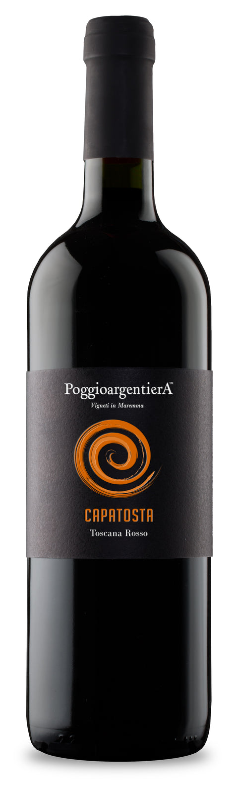 0,75l ROSSO TOSCANA IGT - ''CAPATOSTA''