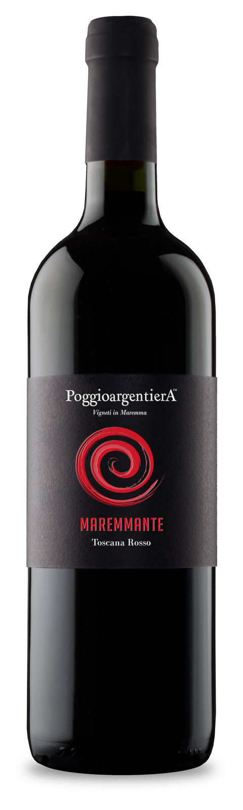 0,75l TOSCANA ROSSO IGT - ''MAREMMANTE''