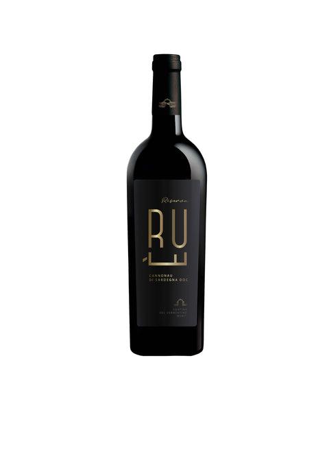 0,75l ''RUÈ'' CANNONAU DI SARDEGNA DOC RISERVA 2018