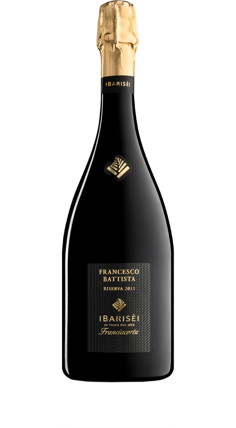 0,75l "FRANCESCO BATTISTA" FRANCIACORTA DOCG RISERVA 2012