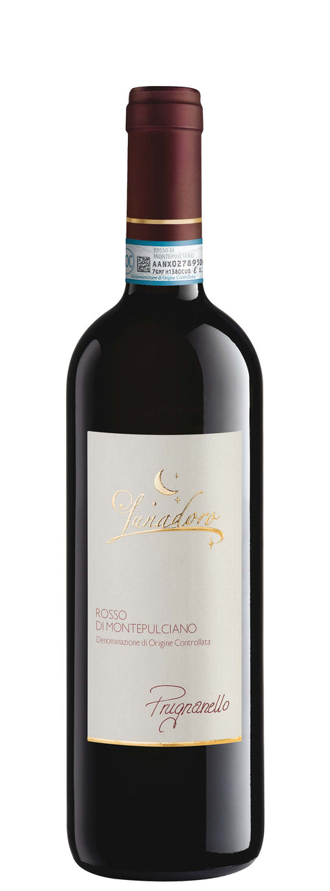 0,75l ROSSO DI MONTEPULCIANO DOC - "PRUGNANELLO"