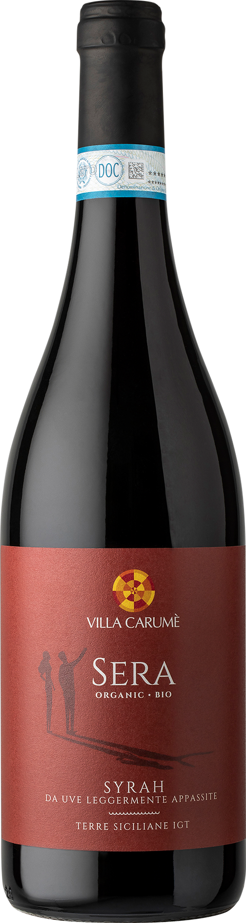 0,75l SYRAH IGT TERRE SICILIANE BIO DA UVE LEGG. APPASSITE- "SERA"