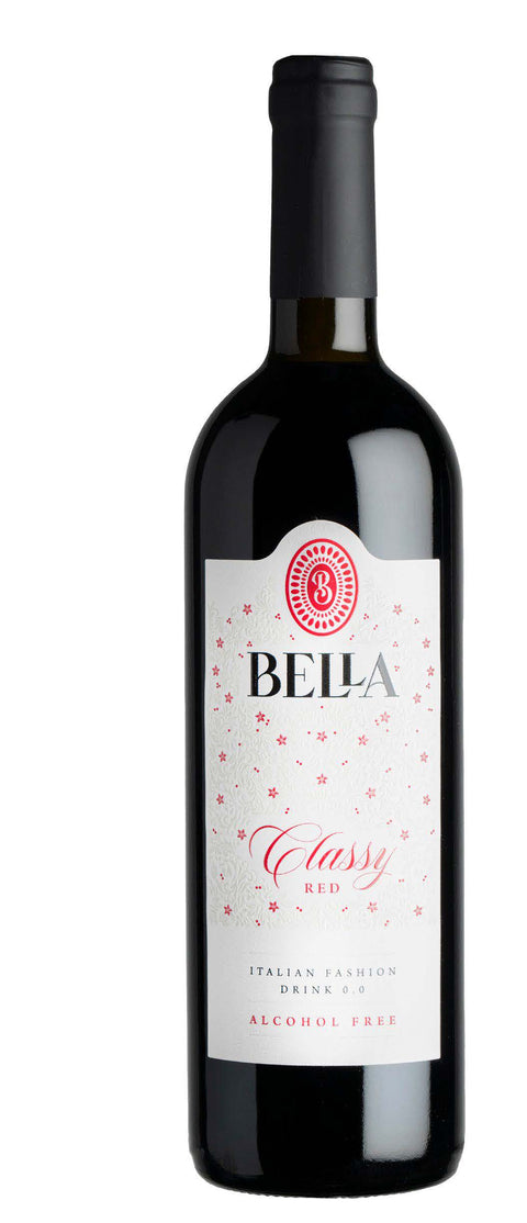 0,75 l "BELLA CLASSY" - ROSSO 0,0%VOL.