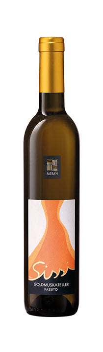 Selection-Goldmuskateller-Passito-Sissi-DOC-2017-Kellerei-Meran