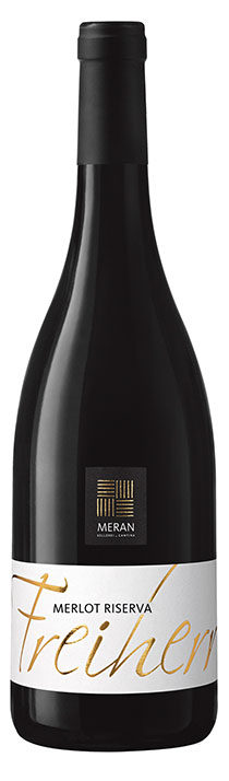 Selection Merlot Freiherr Riserva DOC 2021 - Kellerei Meran - 0,750 Liter