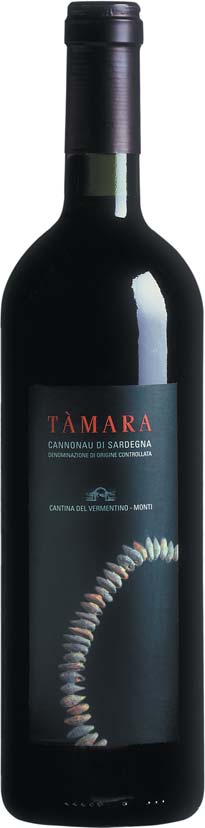 0,75l ''TAMARA'' CANNONAU DI SARDEGNA DOC