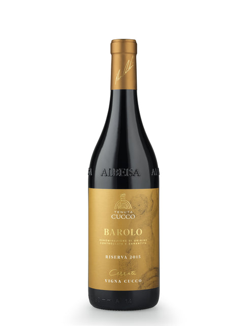 0,75l "CUCCO" BAROLO DOCG RISERVA