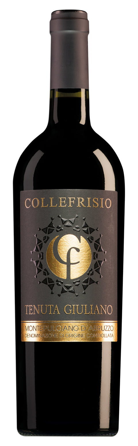 0,75l MONT. D'ABRUZZO DOC - ''TENUTA GIULIANO''