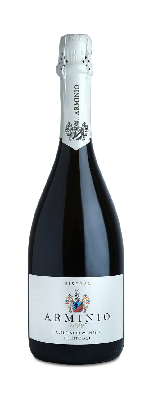 0,75l "ARMINIO" TRENTO DOC RISERVA