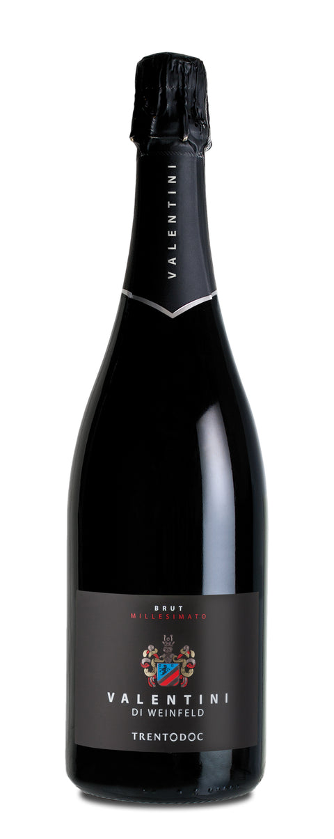 0,75l "VALENTINI" TRENTO DOC BRUT