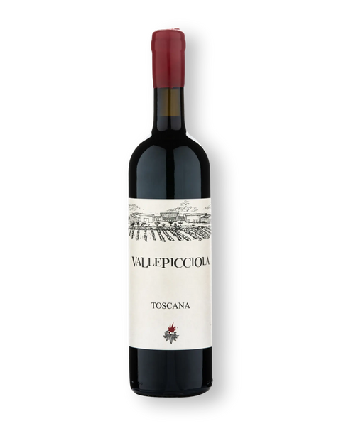 0,75l "VALLEPICCIOLA" ROSSO TOSCANA IGT SANGIOVESE 2021